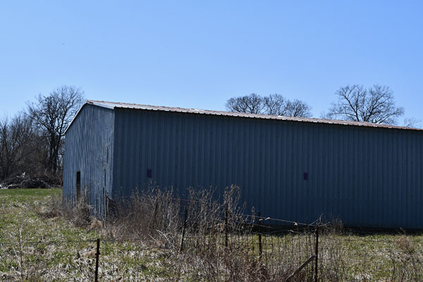 hangar agricole en métal sur Saint-Omer