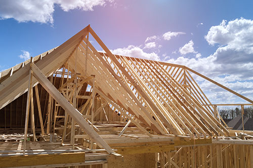 construction de charpente sur Saint-Omer