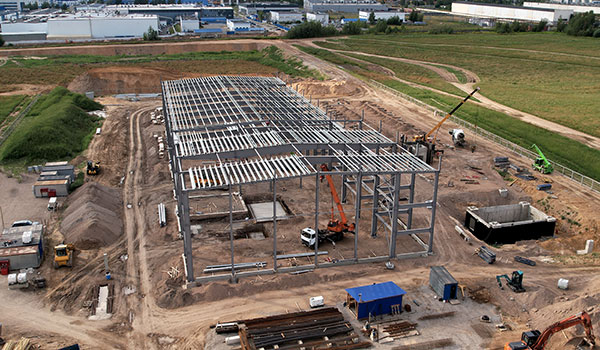 installation batiment agricole sur Saint-Omer