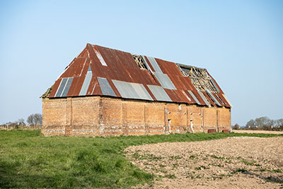 rénovation de bâtiment agricole sur Saint-Omer