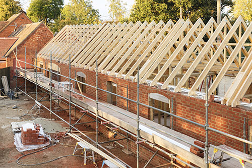 rénovation de charpente sur Saint-Omer